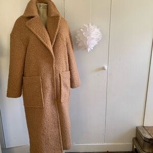 UGG Women's Camel Teddy Jacket